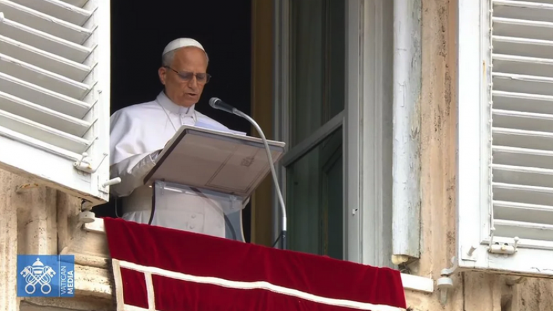 El ruego del papa León XIV por la guerra en Medio Oriente: "Detengan esta tragedia"